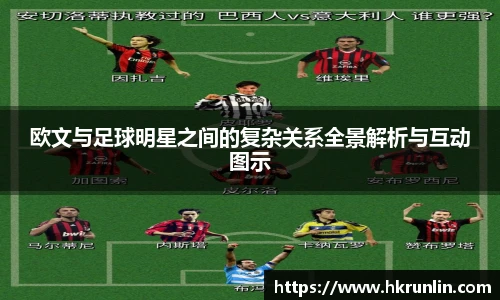 欧文与足球明星之间的复杂关系全景解析与互动图示