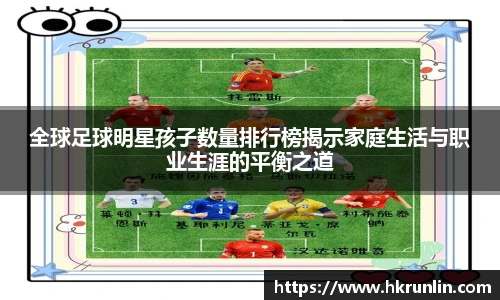 全球足球明星孩子数量排行榜揭示家庭生活与职业生涯的平衡之道